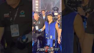 Dmitry Bivol FINAL BOSS entrance vs Artur Beterbiev Ready for undisputed [upl. by Shirleen746]