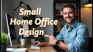 Small Home Office Design Ideas SpaceSaving amp Stylish Solutions [upl. by Llenram]