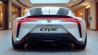 NEW 2026 Honda CIVIC Finally Reveals  FIRST LOOK [upl. by Inavoy]