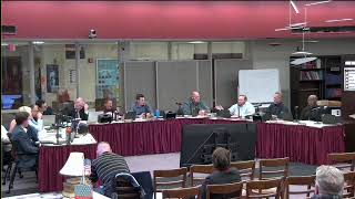 Shippensburg Area School District November 12th 2024 School Board Meeting [upl. by Wolfgang9]