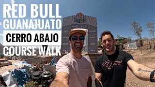 Red Bull Guanajuato Cerro Abajo Course Walk [upl. by Ade782]