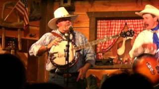 Donnie Cook Banjo Solo at the Bar J Chuckwagon [upl. by Trout]