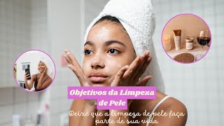 Limpeza de Pele Profissional Quais São os Objetivos e Quando Fazer [upl. by Sieracki]