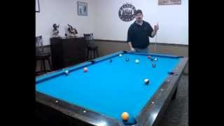 Hillbillys Tip of the Month Object Ball in the Corner Pocket [upl. by Ynhoj]