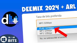 Deemix 2024  ARL [upl. by Sillsby17]