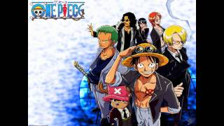 One Piece OST  Haha Naru Umi [upl. by Wain158]