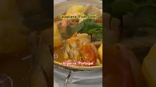 Cataplana Fish Stew in Lagos Portugal cataplana lagos portugal algarve europe [upl. by Eldoree]