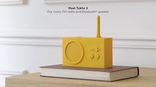 Lexon  Meet Tykho 3 Our Iconic FM Radio and Bluetooth®️ Speaker [upl. by Sidonnie]