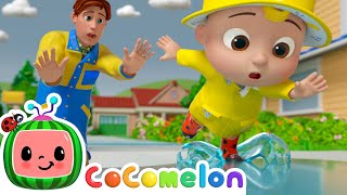 JJs Rain Boots Song ☔  CoComelon Nursery Rhymes amp Kids Songs [upl. by Silisav120]