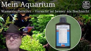 Wasseraufbereiter  Vorsicht ist besser als Nachsicht  Mein Aquarium 58 [upl. by Zosi369]