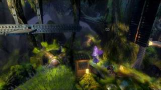 Trine Gameplay Teaser Trailer 2008 PSN PC [upl. by Atiniv]