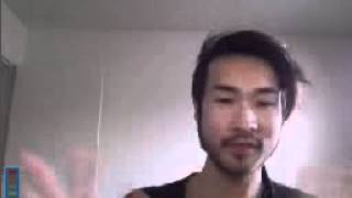 Kenji Chan livechat on Tinychat 130412 Part 2 [upl. by Annnora]