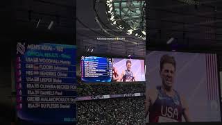 HUNTER WOODHALL CAPTURES ELUSIVE PARALYMPIC GOLD MEDAL WITH COURAGEOUS 400METER RUN [upl. by Norvun]