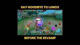 Please Dont Revamp Lunox Moonton😭 [upl. by Dlaner]