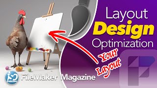 FileMaker Layout Design Optimization [upl. by Yruoc]