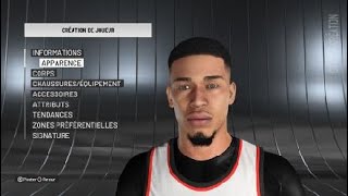 BEST 2K22 FACE CREATION  THE BEST LIGHTSKIN [upl. by Hersh]