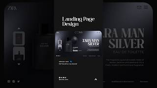 Landing Page Design  Full tutorial on my channel [upl. by Tolkan822]