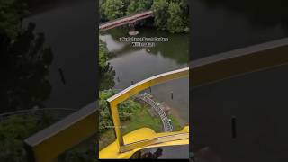 INTENSE Roller Coaster 🤯 Verbolten at Busch Gardens Williamsburg Virginia [upl. by Pavla]