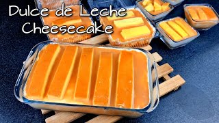 Trending Na Dulce de Leche Cheesecake Ay Pwede Nang Gawin Sa Bahay At Pang Negosyo Sobrang Sarap [upl. by Frymire952]