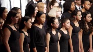 Leonia High School Choir Chorus Orchestra and Concert Band HALLELUJAH by Handel [upl. by Francesco135]