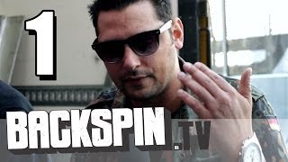 BSH über Labelsituation BPjM und die bisherige Karriere  Interview Part 13 BACKSPIN TV [upl. by Scheider]