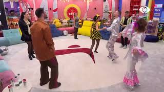 Sfida e kërcimit performon grupi i Gracianos  Big Brother Albania VIP 3 [upl. by Redmund759]