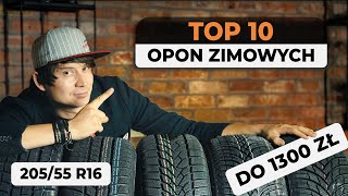 TOP 10 Opon Zimowych 2055516 do 1300zł  Moto LAB [upl. by Buchalter]