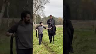 Kazmi Party Uk horse riding [upl. by Kraul]