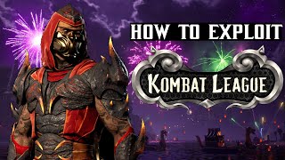 MK1 How to Exploit Kombat League [upl. by Etteloc564]