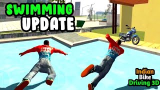 Swimming Pool Update Indian Bike Driving 3D HouseSwimming Pool indianbikedriving3d house myths [upl. by Royden]