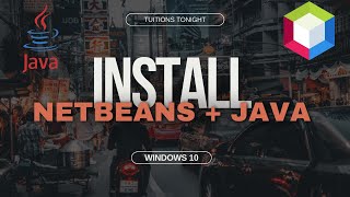 How to install NetBeans IDE AND JAVA JDK in windows 10 [upl. by Neelyak]