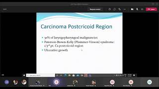 tumors of hypopharynx and pharyngeal pouch [upl. by Ihtak]