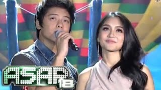 Kathryn amp Daniel sing Grow Old With You on ASAP 18 [upl. by Angelique]