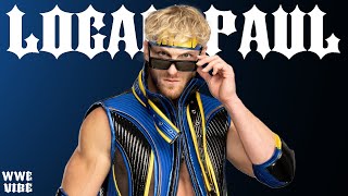 WWE Logan Paul Theme Song quotHeart Coldquot Logan Paul [upl. by Asen]