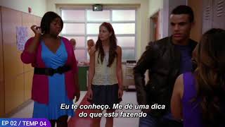 Glee  Womanizer legendado [upl. by Rickey]