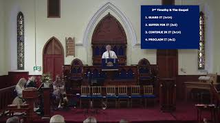 Kilkeel Presbyterian Church  Morning Worship  09062024 [upl. by Hutner22]