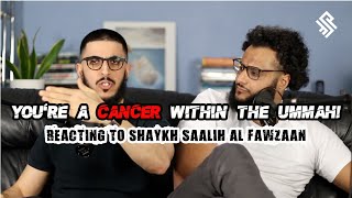 Mohammed Hijāb amp Ali Dawah React To Shaykh Sālih al Fawzaan  MUST WATCH [upl. by Airehs]