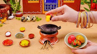 1000 Miniature India Food Recipe  Best Of Miniature Cooking Compilation  Tiny Foodkey [upl. by Atileda]