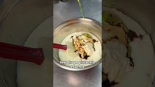 PISTACHIO ISHTA KONAFA CUPS Shorts ChefsDoor Halal Shawarma Arab Food Cairo Mississauga [upl. by Sina]