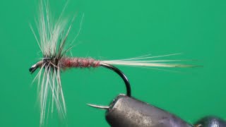 CONOVER  FLY TYING TUTORIAL [upl. by Ellicec]