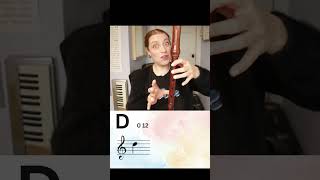 Beginner altotreble recorder How to play the notes teamrecorder [upl. by Patten]