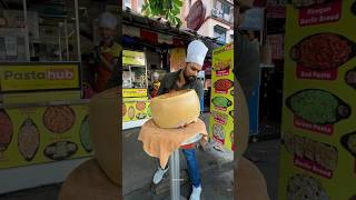 First Time 40kg Italy Cheese Block Pasta In Mumbai Street  shorts short food [upl. by Av717]