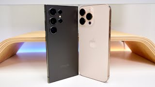 S24 Ultra vs iPhone 16 Pro Max  Camera Comparison Battery and more [upl. by Dodge]