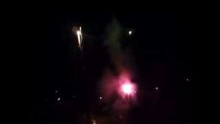 SilvesterFeuerwerk in Chemnitz 20122013 [upl. by Eednyl341]