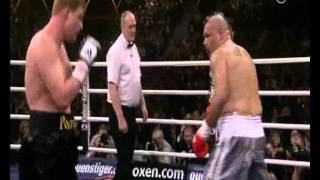 Alexander Povetkin vs Javier Mora 23 [upl. by Retlaw513]