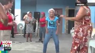 Salsa dancing grannys got moves [upl. by Adnav]