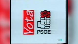 Vídeo Electoral PSOE 1996 [upl. by Eirdua415]