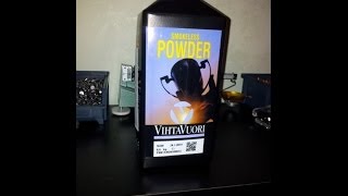 Polvere VihtaVuori N 320 LA RECENSIONE [upl. by Fachini707]