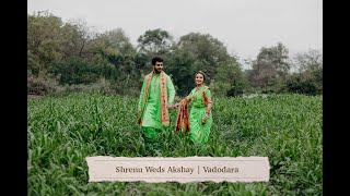 Shrenu weds Akshay  Wedding [upl. by Byram522]