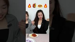 Eat or skip  Who will be lucky 💁🏻‍♀️4 mukbang funny eating shorts [upl. by Ebert]